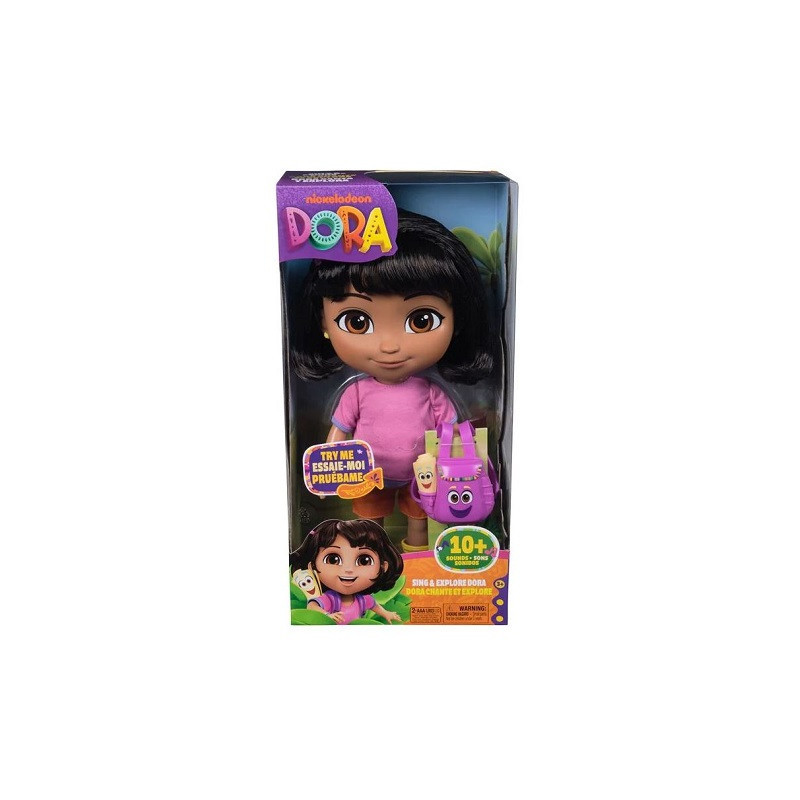 SPIN DORA lalka śpiewaj i odkrywaj 6073380