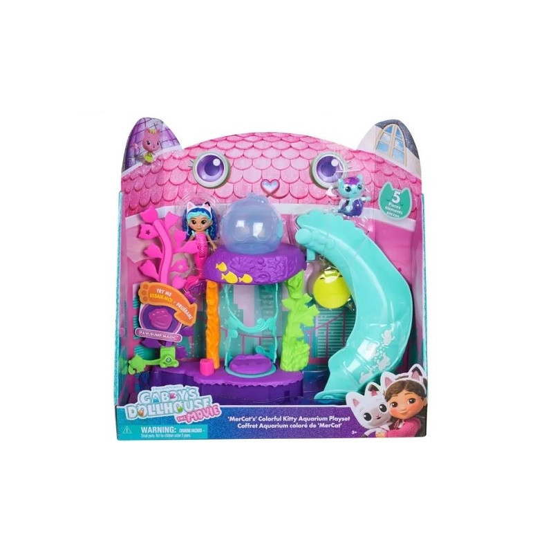 SPIN GABY Duży zestaw Akwarium 6074401 /2