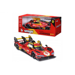 BBU 1:24 Ferrari Racing 499P red 26312