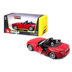 BBU 1:24 Fiat 124 Spider Red 21083RD 10831