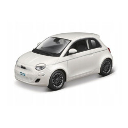 BBU 1:24 Fiat 500E 2023 white 21110WT 11104
