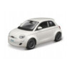 BBU 1:24 Fiat 500E 2023 white 21110WT 11104