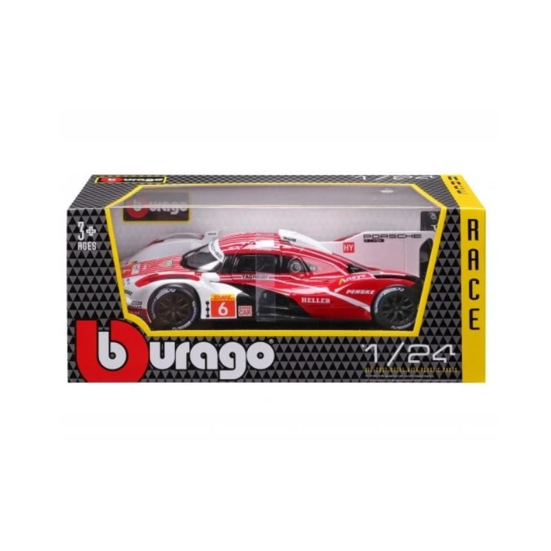 BBU 1:24 Race Porsche 963 white/red 28042 80421