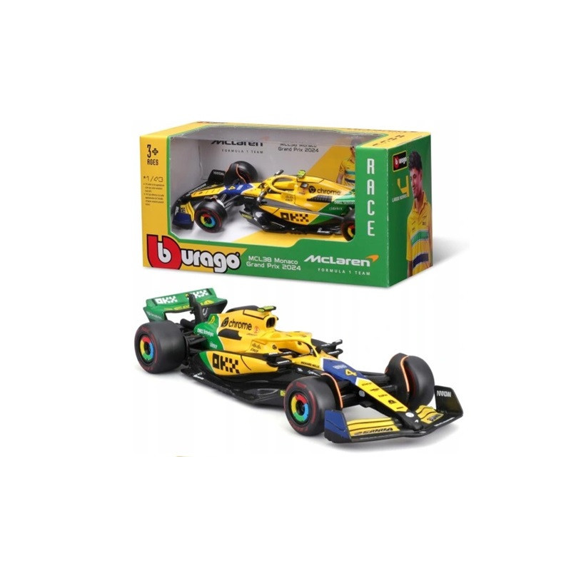 BBU 1:43 McLaren F1 MCL38 Norris 38214_SENNA_4
