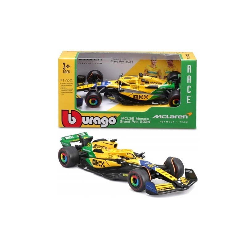 BBU 1:43 McLaren F1 MCL38 Piastri 38214_SENNA_81