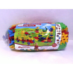 Klocki konstrukcyjne mix 200el 00017