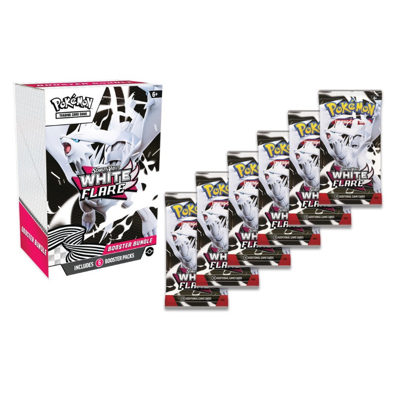 Rebel Pokemon TCG BoosterX6 Reshiram 13343