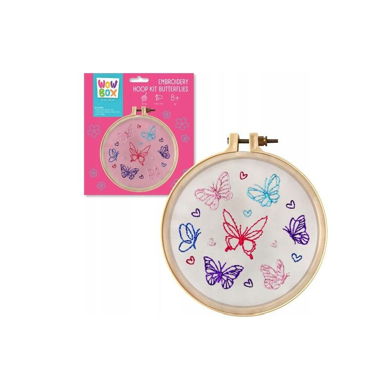 TMT WOW box zest d/haftow.Motylki WOW0920 09203