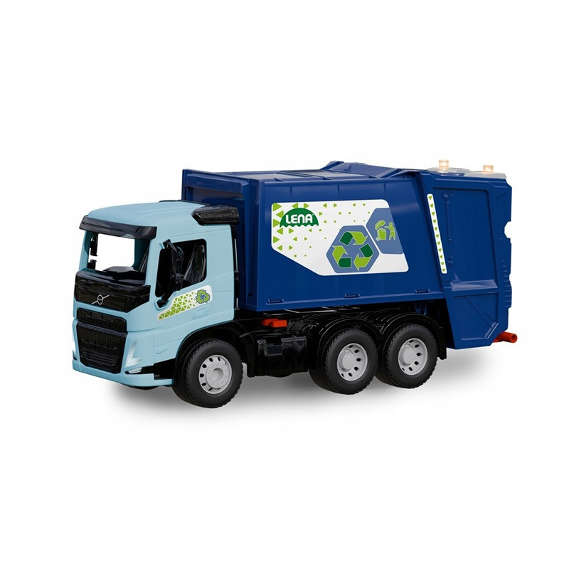 LENA auto Worxx śmieciarka Volvo 04624
