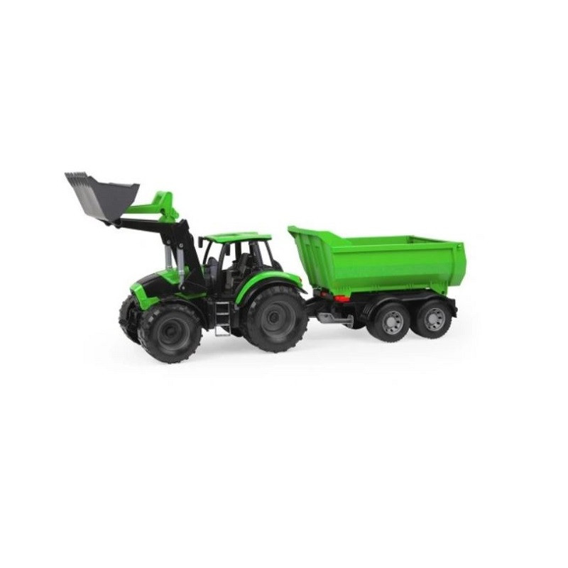 LENA Worxx traktor Deutz-Fahr z przycz 04617 04105