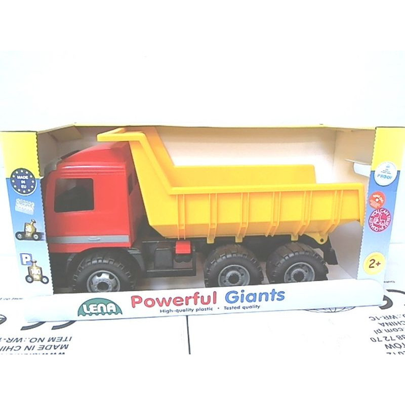 LENA wywrotka 100kg z blokadą 02031 20317