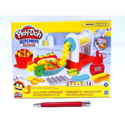  PLD ciastolina zestaw Frytki F1320 /3