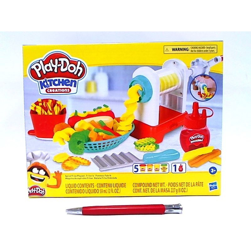  PLD ciastolina zestaw Frytki F1320 /3