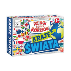 Dzieci kontra rodzice Kraje świata 42876