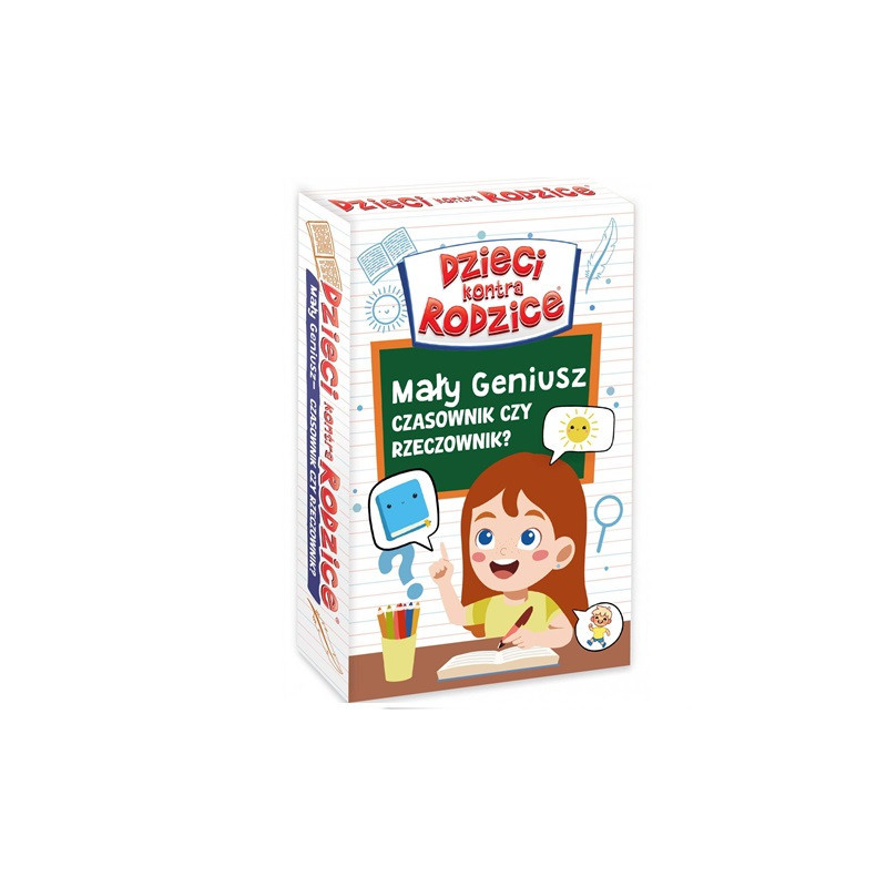Dzieci kontra rodzice Mały geniusz-czasown...42647