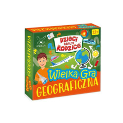 Dzieci kontra rodzice Wielka gra georgraficz.42470