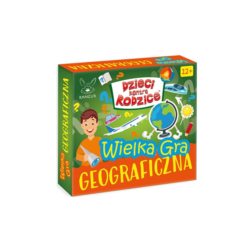 Dzieci kontra rodzice Wielka gra georgraficz.42470