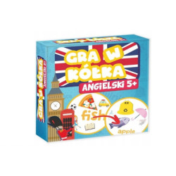 Gra w kółka Angielski 5+ 42838