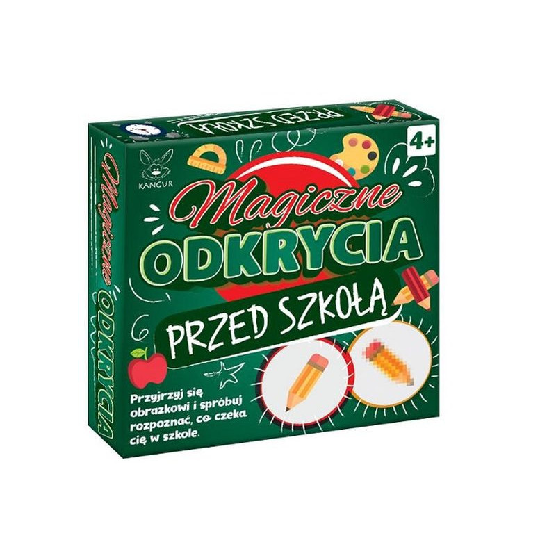 Magiczne odkrycia przed szkołą 41794