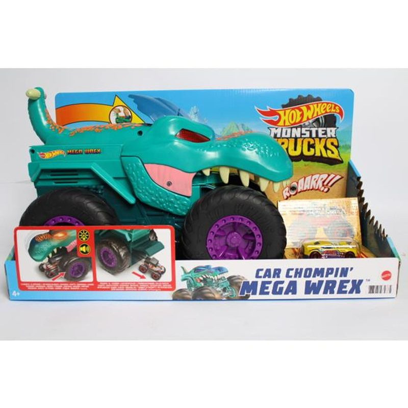 HW MT pożeracz aut Mega Wrex GYL13