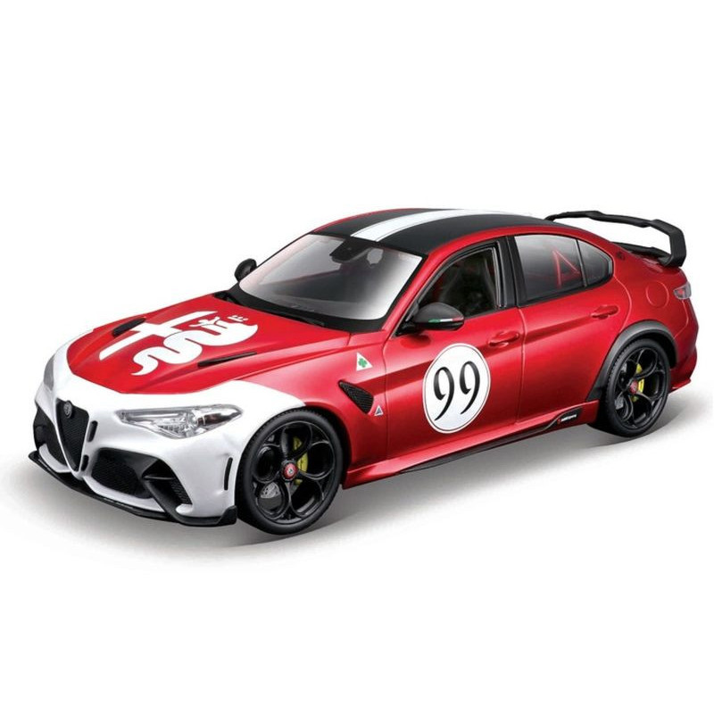 BBU 1:18 AlfaRomeo Giulia GTAm Red 11049_99 14491