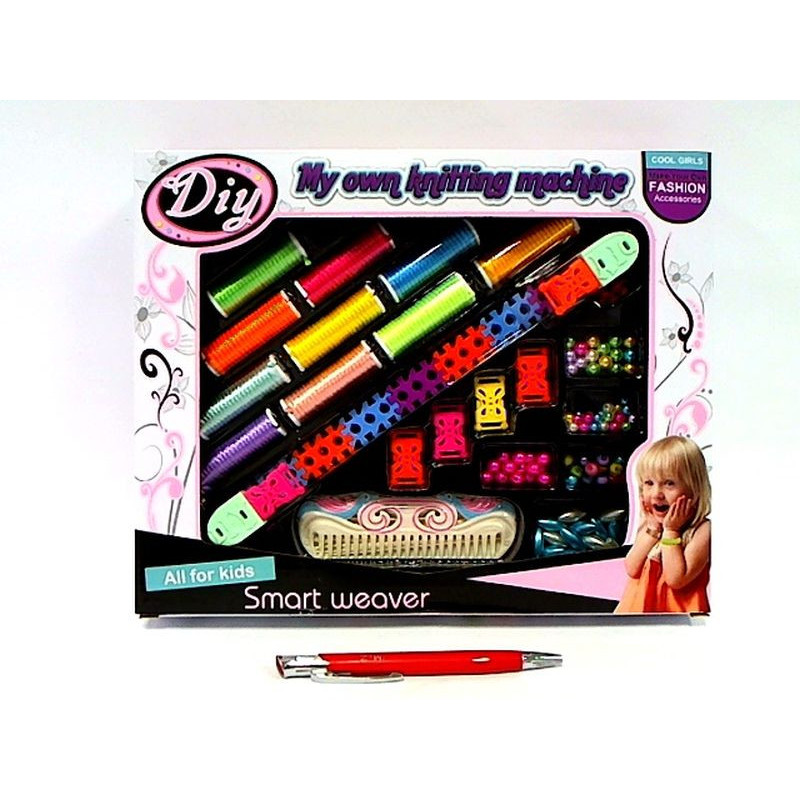  Zestaw do zaplatania bransoletek A-3739 57765