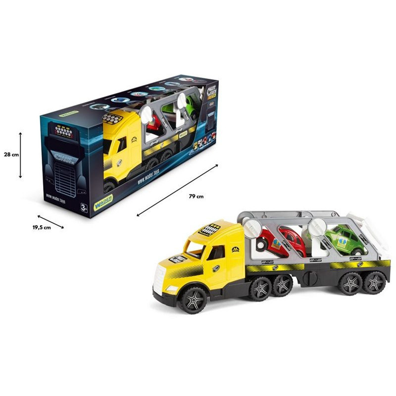WADER MagicTruck Action auta retro 36231