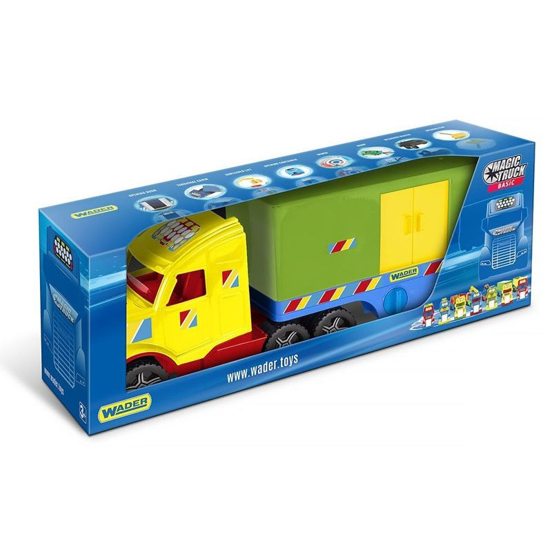 WADER MagicTruck Basic kontener 36311 63113