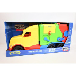 WADER MagicTruck Basic śmieciarka kont.36331 63311