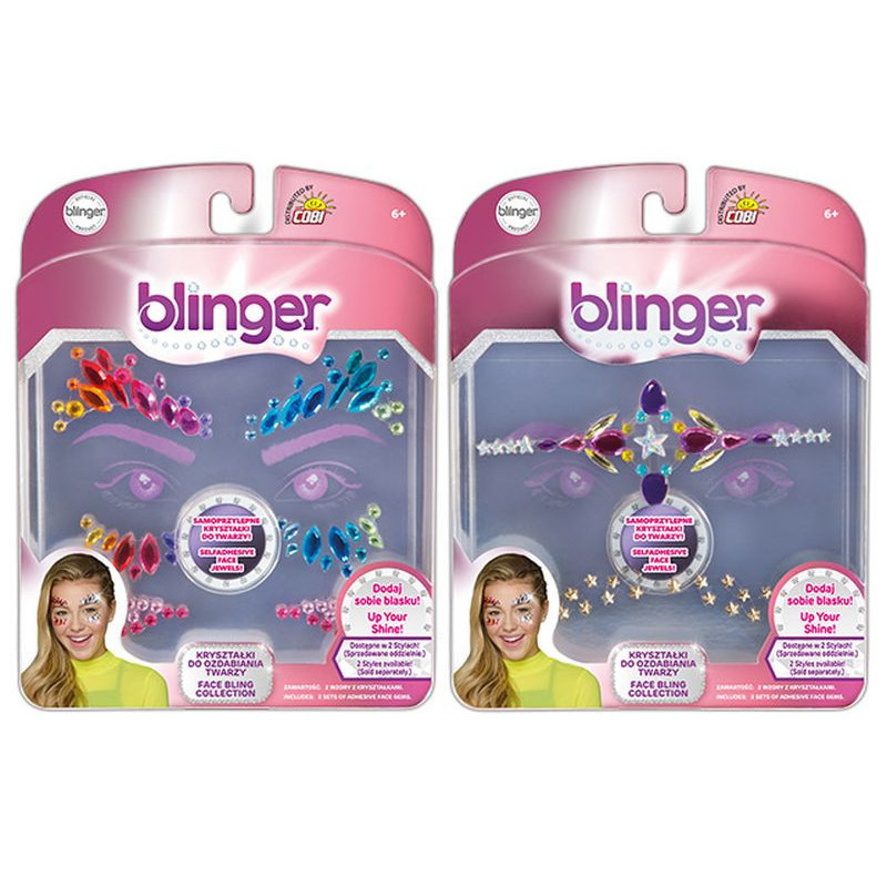  COBI BLINGER kryształki do ozdab.twarzy 00015