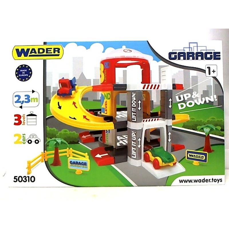 WADER Garaż z windą 3 poziomy 50310 03106