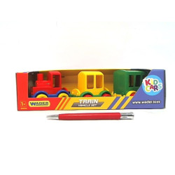 WADER KidCars Pociąg 60022 00225