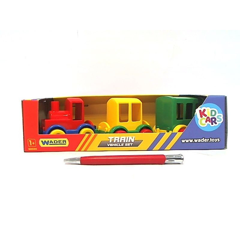 WADER KidCars Pociąg 60022 00225