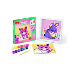  CREATIV malow.p/num.kotek/króliczek 907083