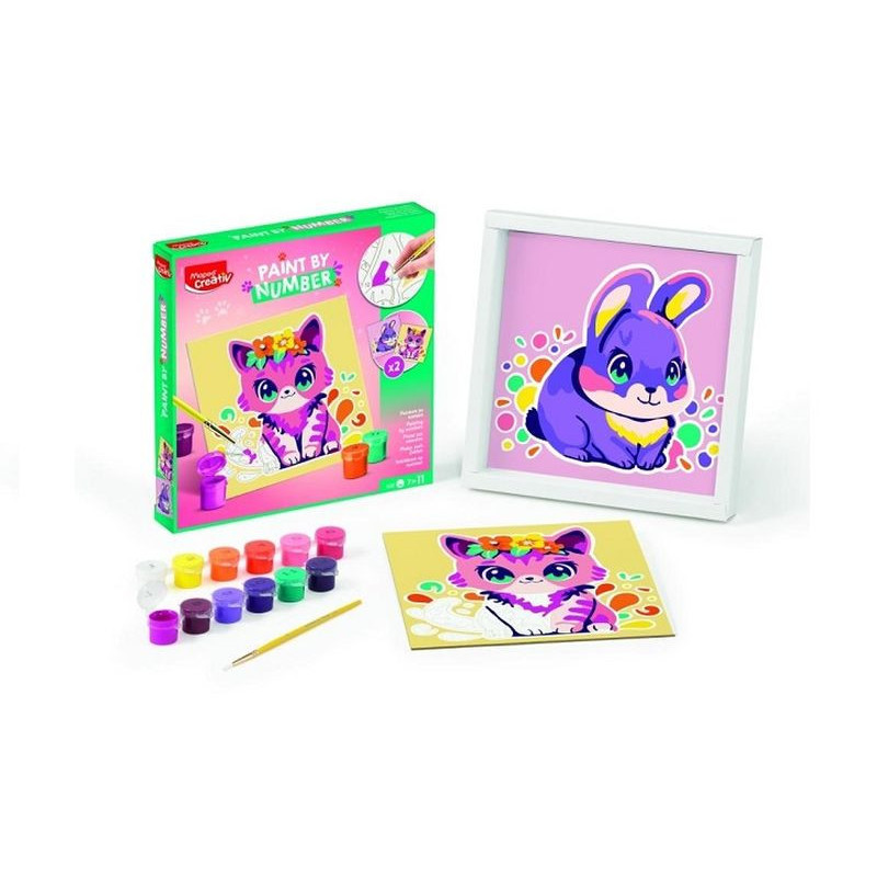  CREATIV malow.p/num.kotek/króliczek 907083