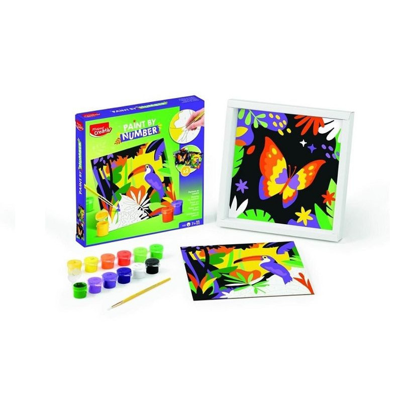  CREATIV malow.p/num.papuga/motyl 907085