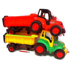 Mistrz traktor z naczepą w siatce 0445 10445