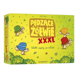  Gra Pędzące żółwie XXL 60103