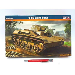 Model czołg T-60 Light Tank E-02 1:35 E-02 50023
