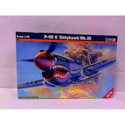 Model P-40 K Kittyhawk Mk.III D-220 42202