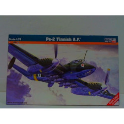 Model Pe-2 Finnish A.F. E-25 50252