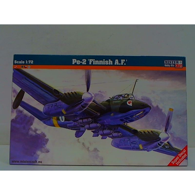 Model Pe-2 Finnish A.F. E-25 50252