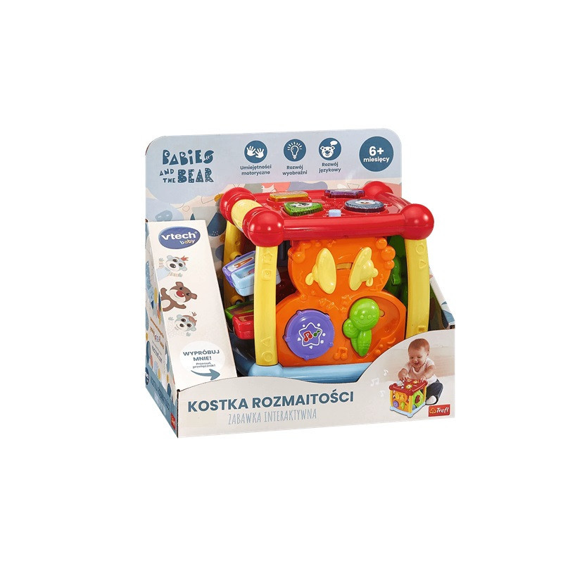 V-TECH Kostka rozmaitości 61983