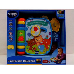 V-TECH Książeczka Bajeczka 60341