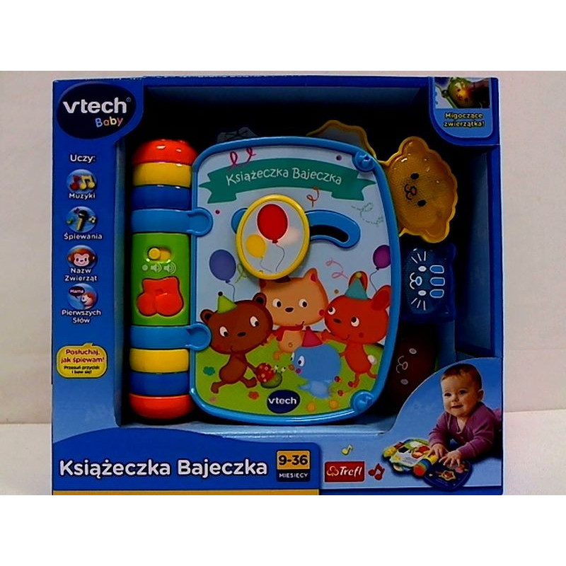V-TECH Książeczka Bajeczka 60341