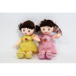 Tosia szmaciana lalka 32cm z polskim głosem 48212