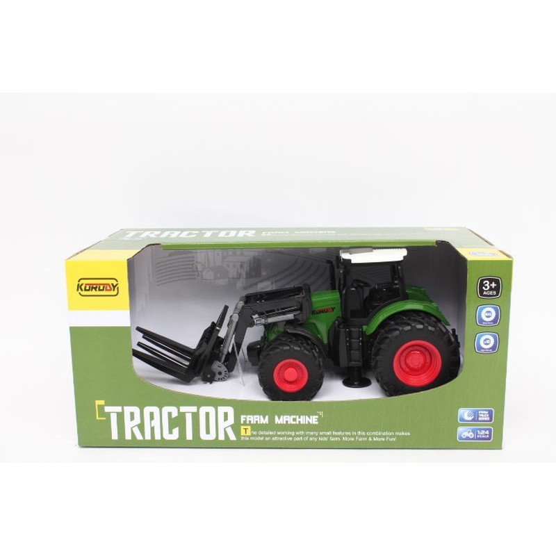  Traktor z maszyną rolniczą 9953B 93922