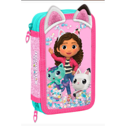 Gabby piórnik 2-komorowy z wyposaż. 76971