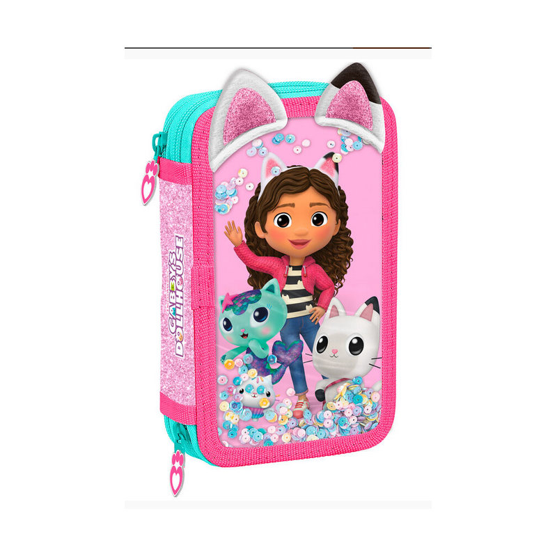 Gabby piórnik 2-komorowy z wyposaż. 76971