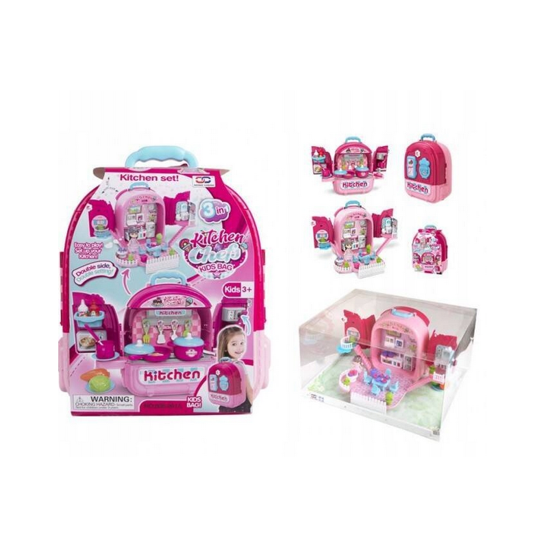 Kuchnia, domek w plecaku 3w1 1008461 84613
